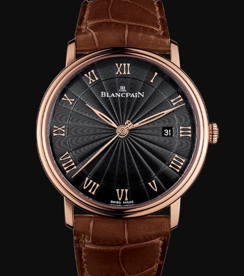 Blancpain Villeret Watch Review Ultraplate Replica Watch 6651 3630 55B